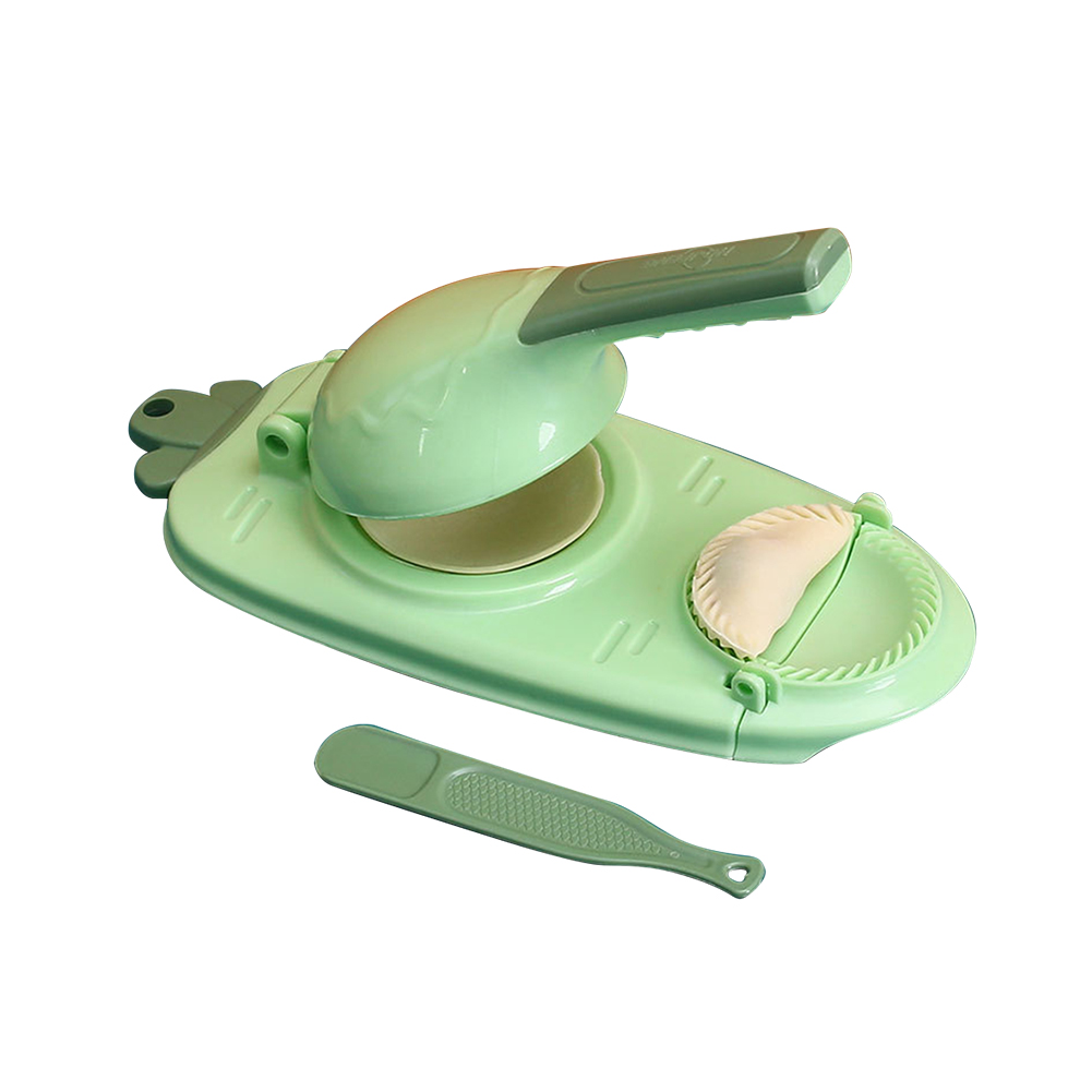 Kitchen Gadgets Dumpling Maker - أداة ضغط العجين 2 في 1