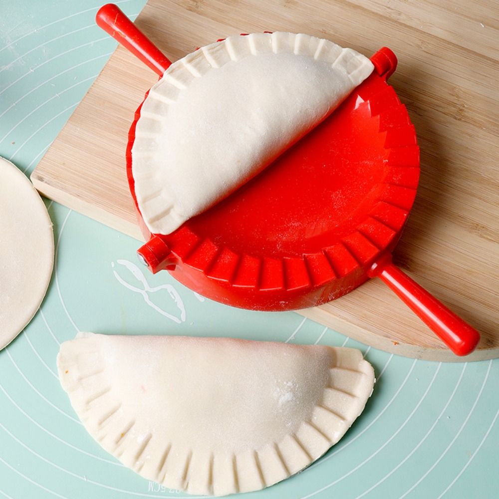 Kitchen Gadgets Dumpling Maker - أدوات المطبخ: صانع الزلابية اليدوي، مشبك