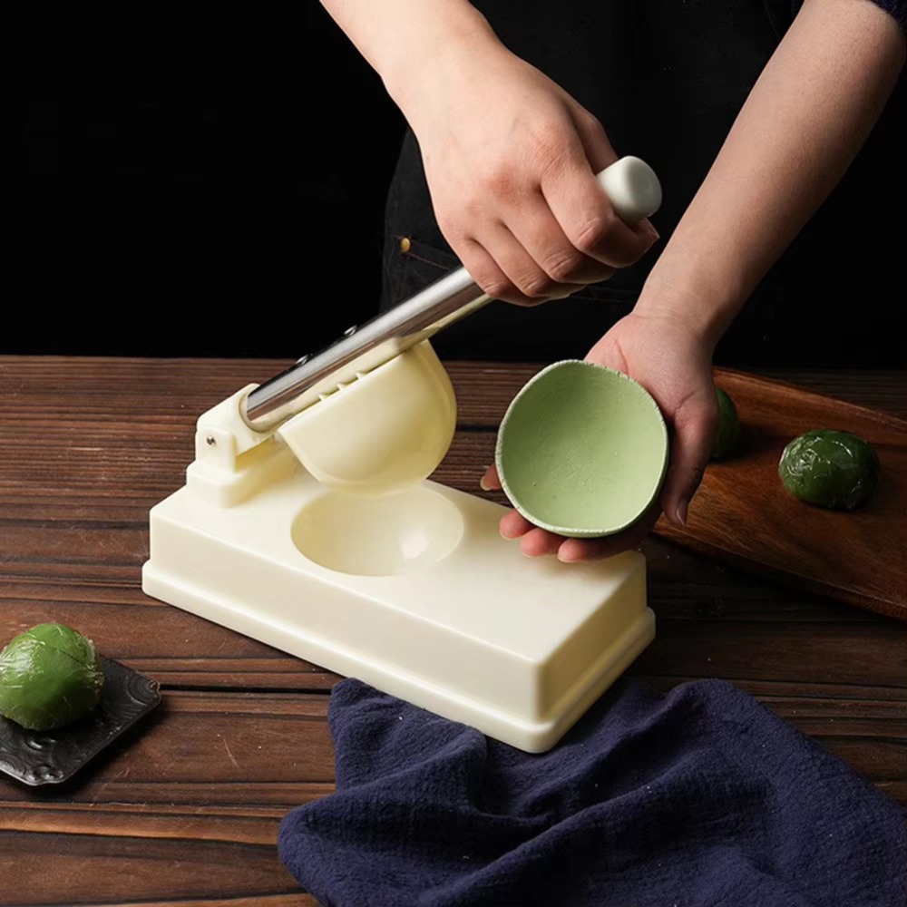 Kitchen Gadgets Dumpling Maker - قالب جديد لصنع الزلابية بالضغط، أداة