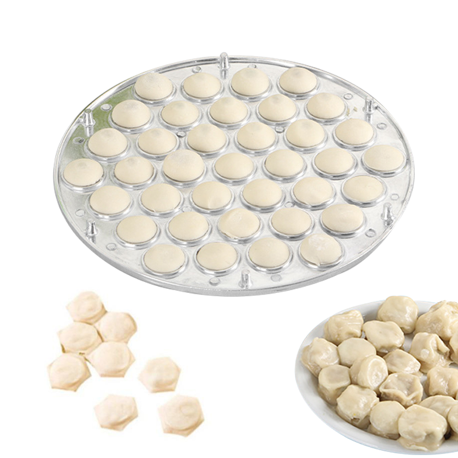 Kitchen Gadgets Dumpling Maker - قوالب زلابية 37 ثقوب المطبخ العجين