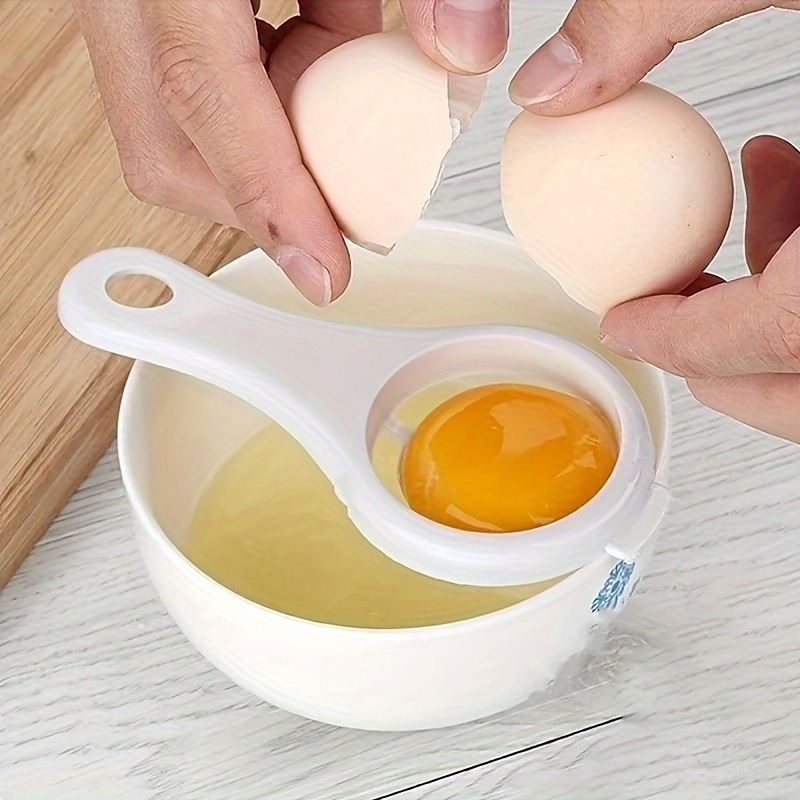 Egg Separator Tool - 1/3 قطعة فاصل بياض وصفار البيض،