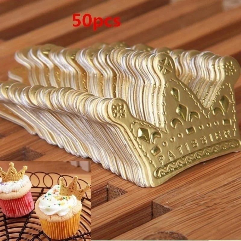 Kitchen Gadgets Gold - 50 قطعة من أدوات خبز المطبخ،