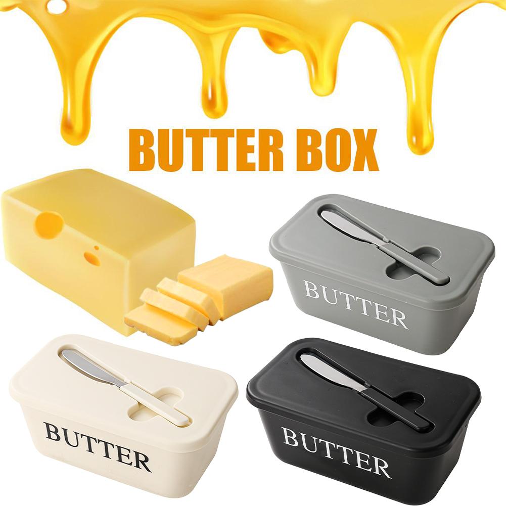 Kitchen Gadgets Organizer - طبق زبدة من البولي بروبيلين مع
