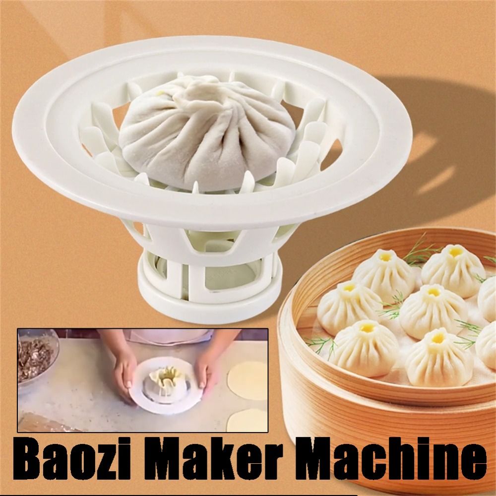 Kitchen Gadgets Dumpling Maker - قالب صنع باوزي محلي الصنع ،