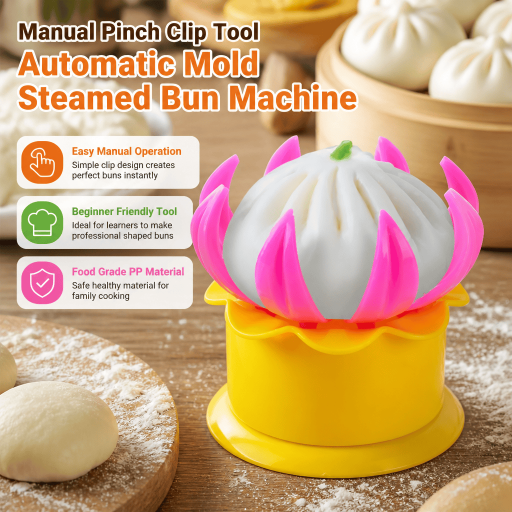 Kitchen Gadgets Dumpling Maker - قالب صنع الخبز المطهو على البخار