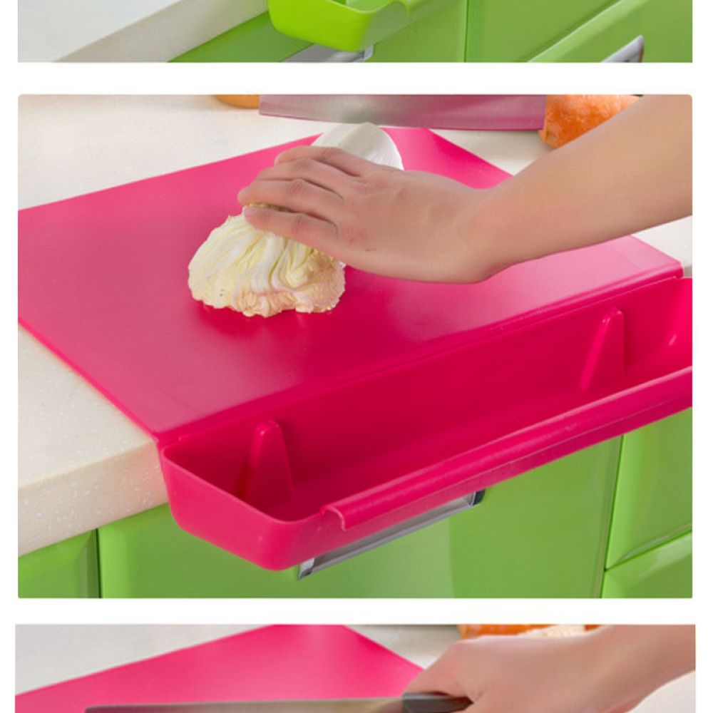 Kitchen Gadgets Organizer - مجموعة ألواح تقطيع متعددة الاستخدامات للمطبخ،