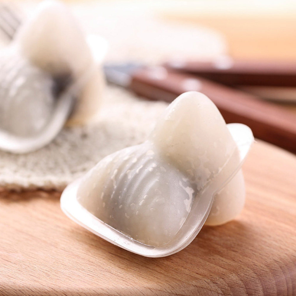 Kitchen Gadgets Dumpling Maker - 12 قطعة من قوالب تشكيل الأرز