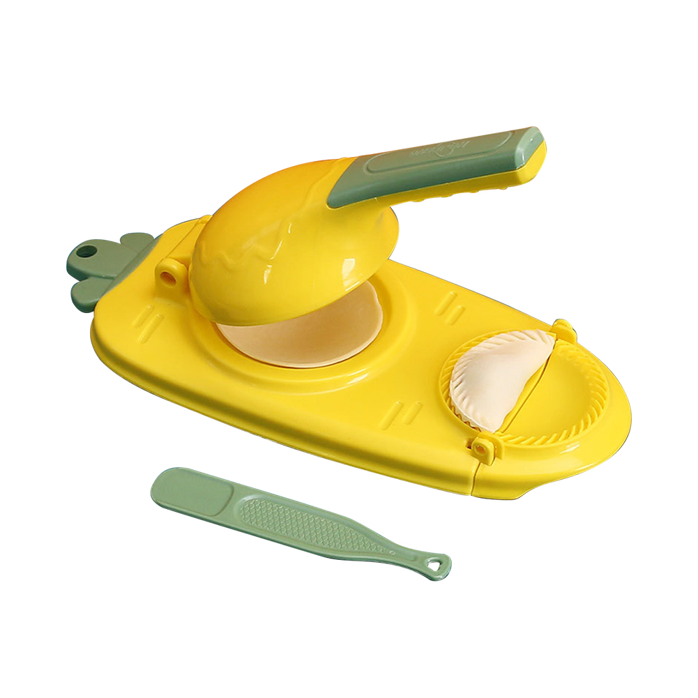 أداة ضغط العجين 2 في 1 لتوفير  - مراجعة Kitchen Gadgets Dumpling Maker وسعره