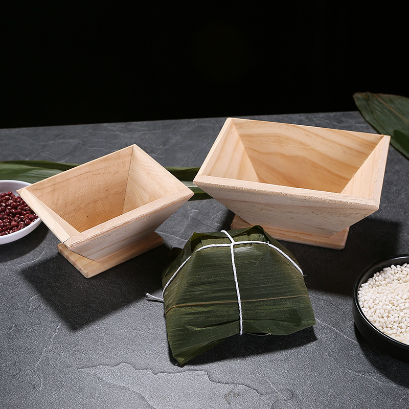 قالب Zongzi الخشبي لمهرجان قوا - مراجعة Kitchen Gadgets Dumpling Maker وسعره