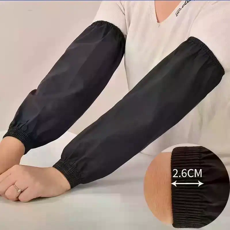 أكمام واقية سوداء من الجلد الص - مراجعة Kitchen Helper Gadgets وسعره