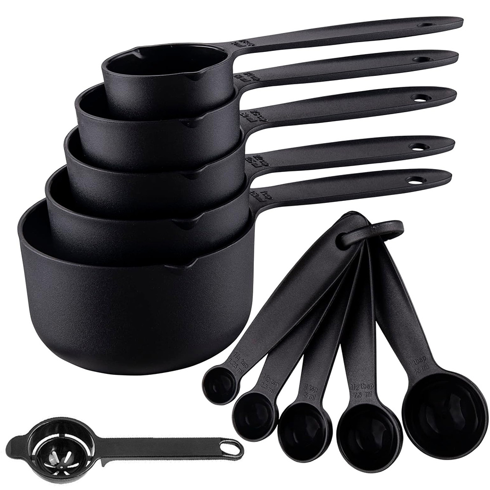 11 قطعة من أكواب القياس البلاس - مراجعة Egg Separator Tool وسعره