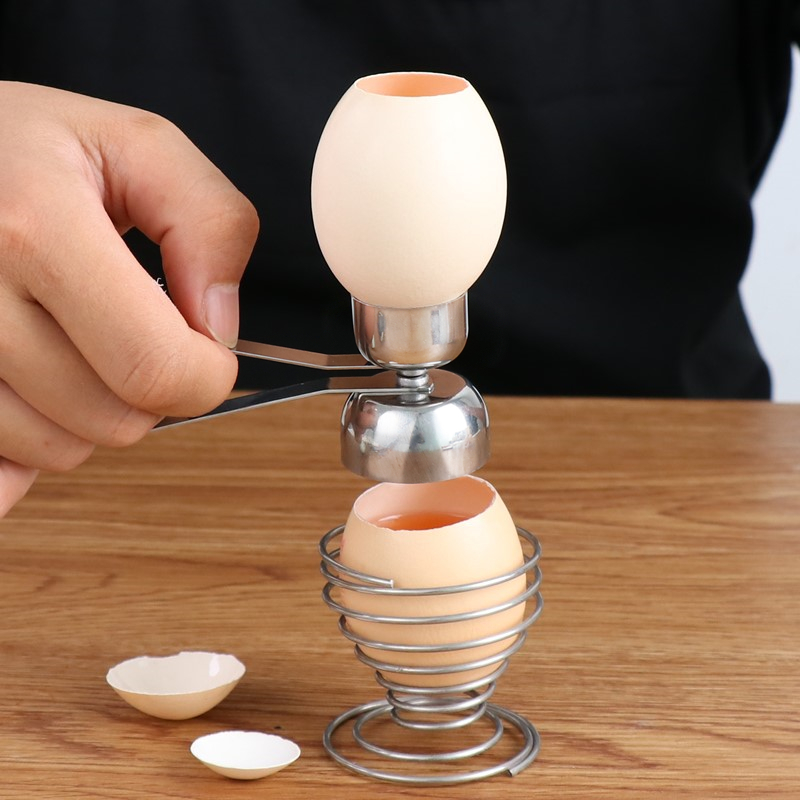 304 الفولاذ المقاوم للصدأ مقص  - مراجعة Egg Separator Tool وسعره