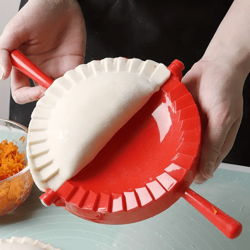 مجموعة من 3 قوالب منزلية لصنع  - مراجعة Kitchen Gadgets Dumpling Maker وسعره