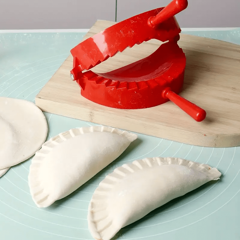 مجموعة من 3 قوالب منزلية لصنع  - مراجعة Kitchen Gadgets Dumpling Maker وسعره