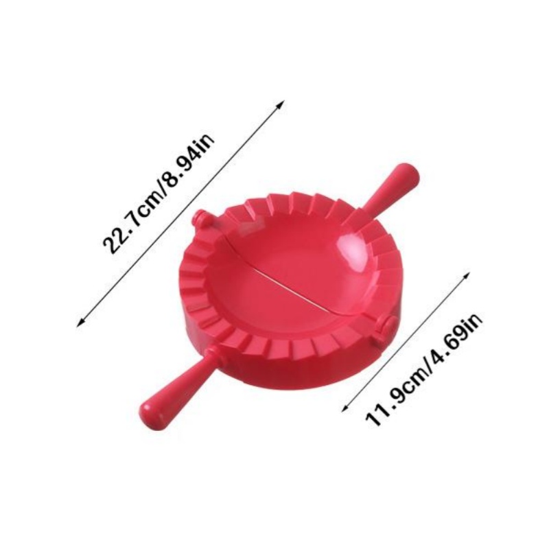 مجموعة من 3 قوالب منزلية لصنع  - مراجعة Kitchen Gadgets Dumpling Maker وسعره