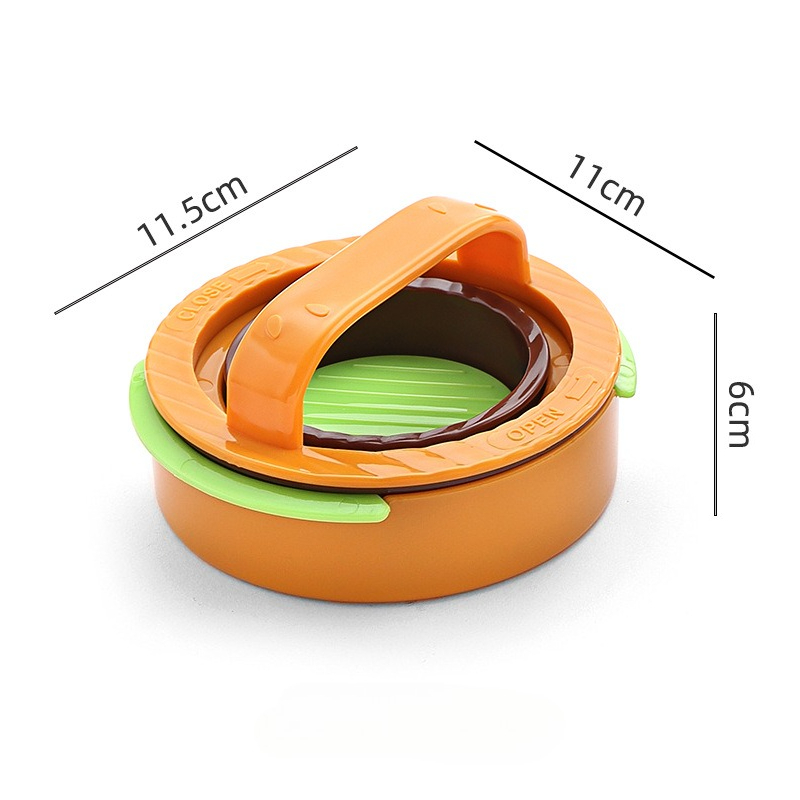 مكبس برجر دائري ساخن لتشكيل ال - مراجعة Kitchen Helper Gadgets وسعره