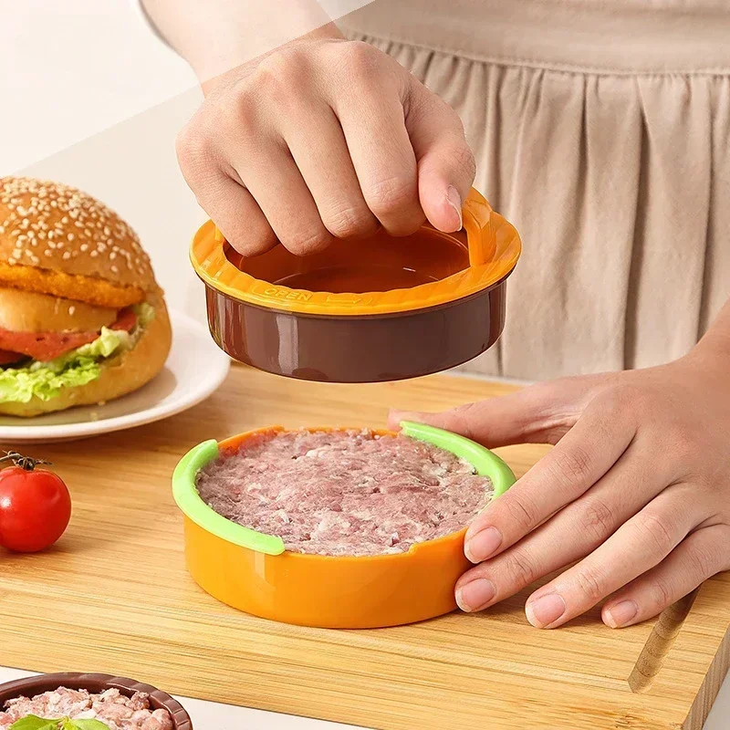مكبس برجر دائري ساخن لتشكيل ال - مراجعة Kitchen Helper Gadgets وسعره