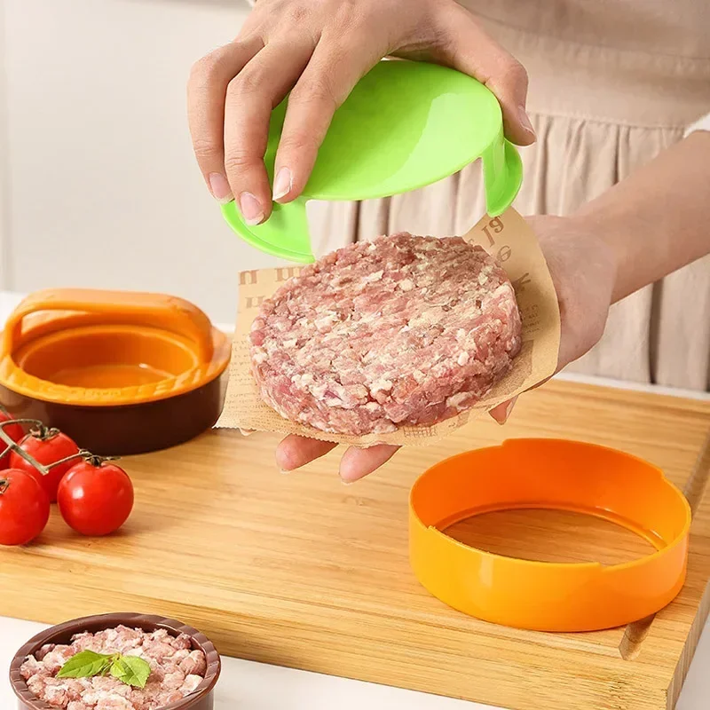 مكبس برجر دائري ساخن لتشكيل ال - مراجعة Kitchen Helper Gadgets وسعره