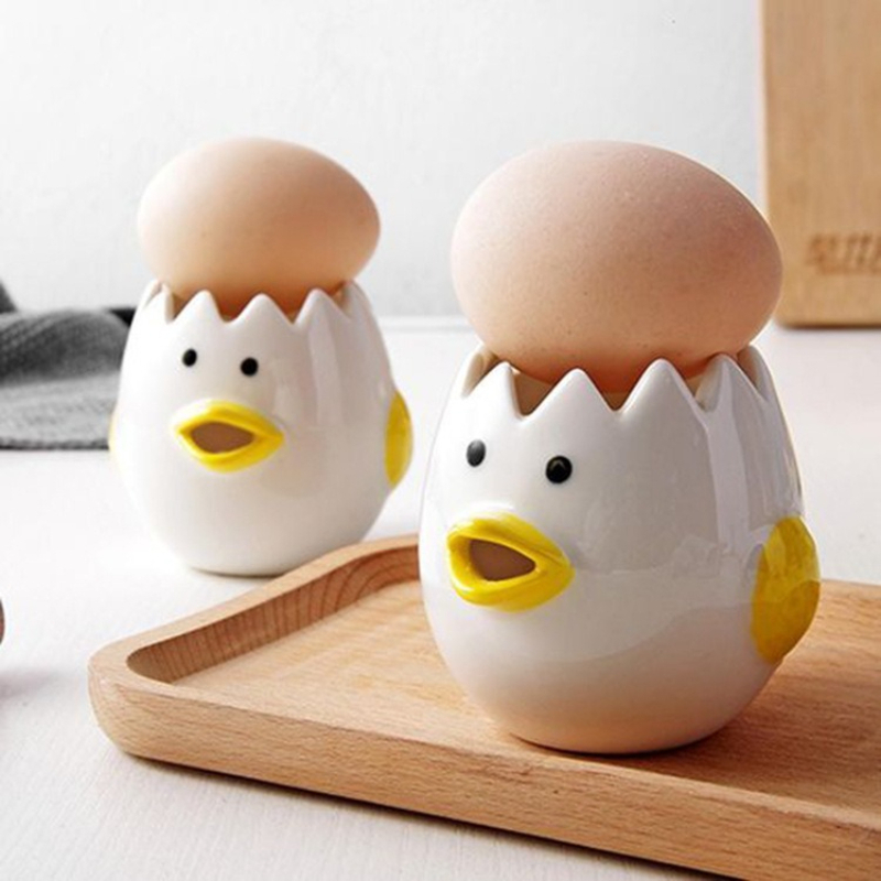 فاصل بيض سيراميك أنيق، مصفاة ب - مراجعة Egg Separator Tool وسعره