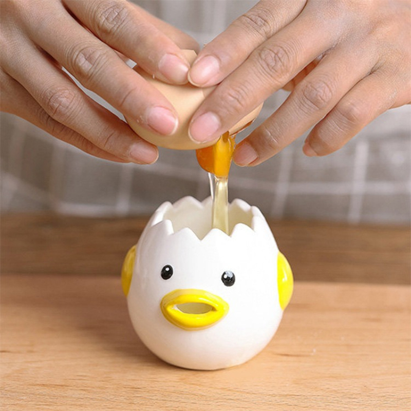 فاصل بيض سيراميك أنيق، مصفاة ب - مراجعة Egg Separator Tool وسعره