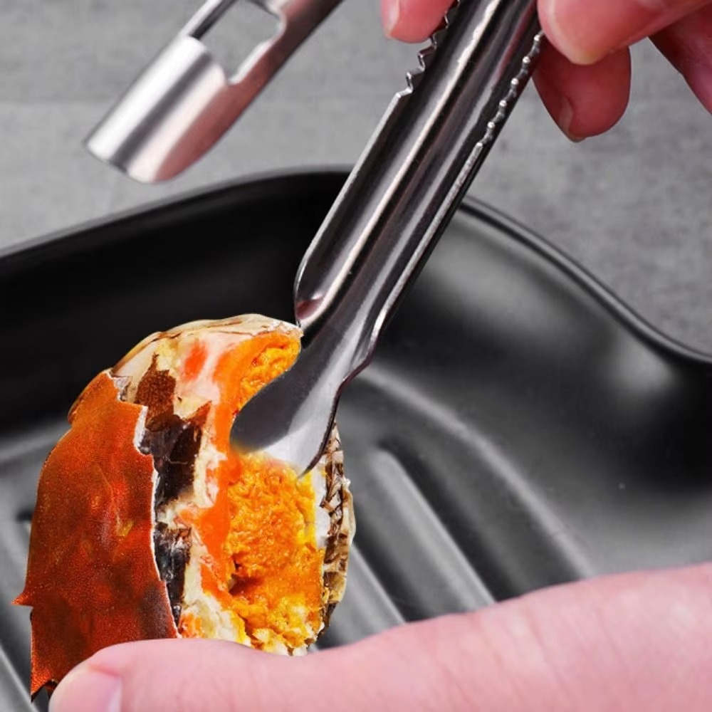 كماشة جديدة مبتكرة لفتح المحار - مراجعة Kitchen Gadgets New Products وسعره