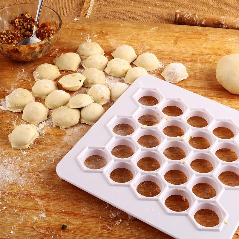 قالب صنع الزلابية والرافيولي،  - مراجعة Kitchen Gadgets Dumpling Maker وسعره