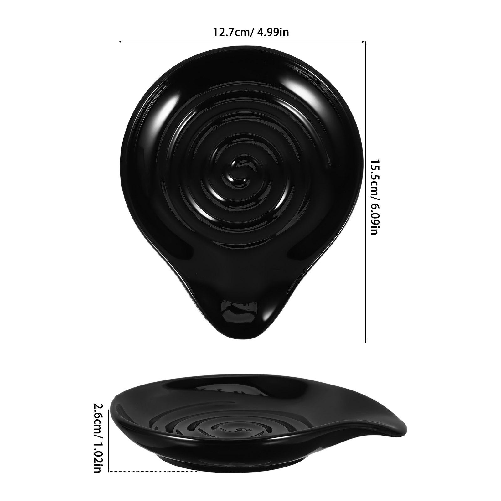 حامل ملاعق سيراميك متعدد الوظا - مراجعة Kitchen Gadgets Gold وسعره