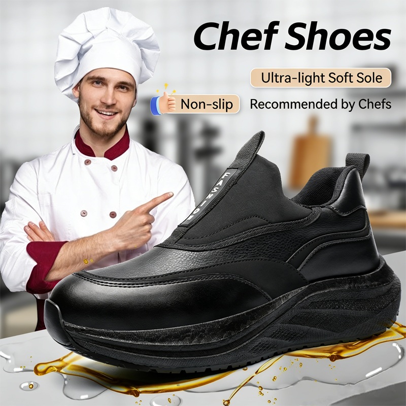 أحذية رجالية جلدية مقاومة للما - مراجعة Kitchen Gadgets For Men وسعره