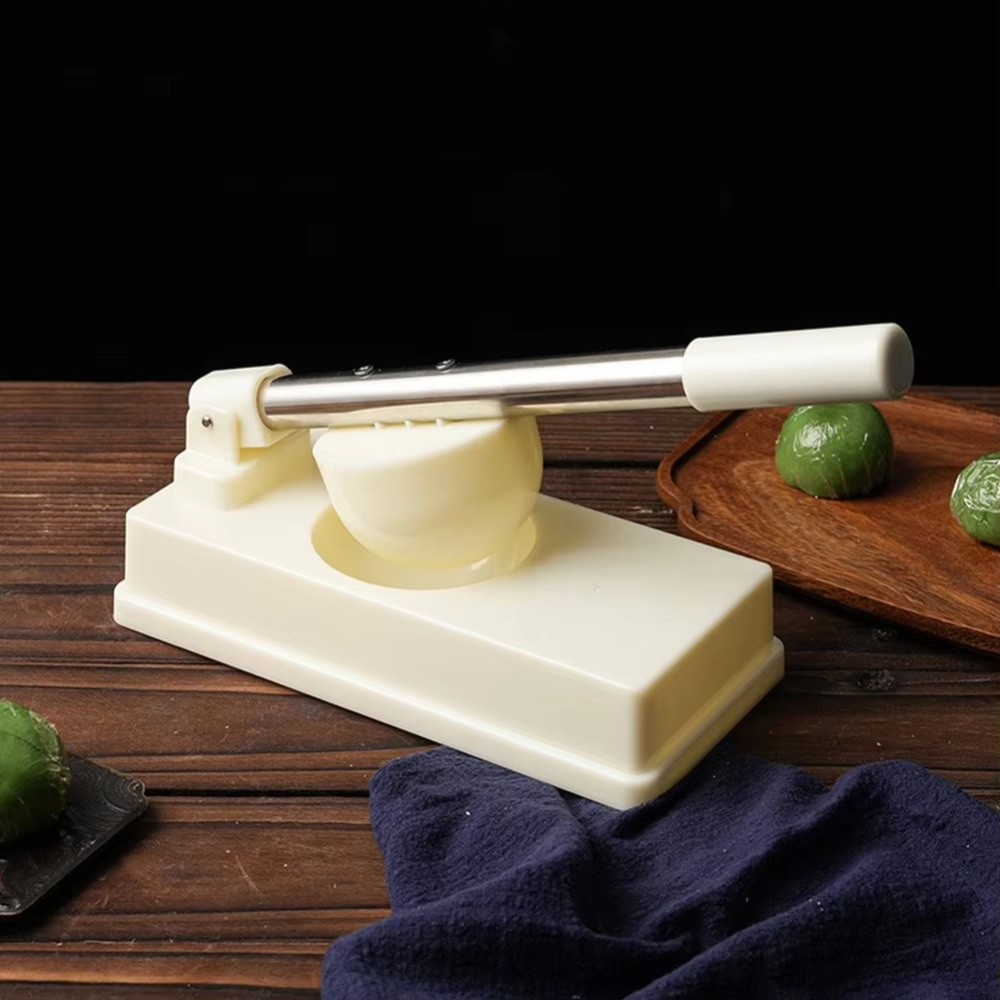 قالب جديد لصنع الزلابية بالضغط - مراجعة Kitchen Gadgets Dumpling Maker وسعره