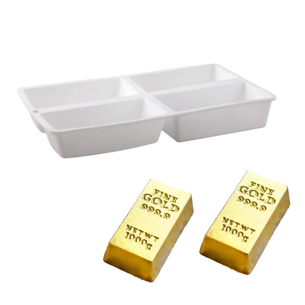 4-خلايا الذهب بار على شكل موس  - مراجعة Kitchen Gadgets Gold وسعره