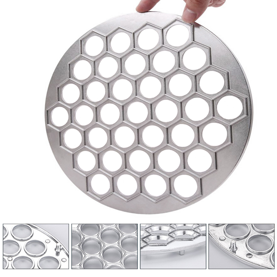 قوالب زلابية 37 ثقوب المطبخ ال - مراجعة Kitchen Gadgets Dumpling Maker وسعره