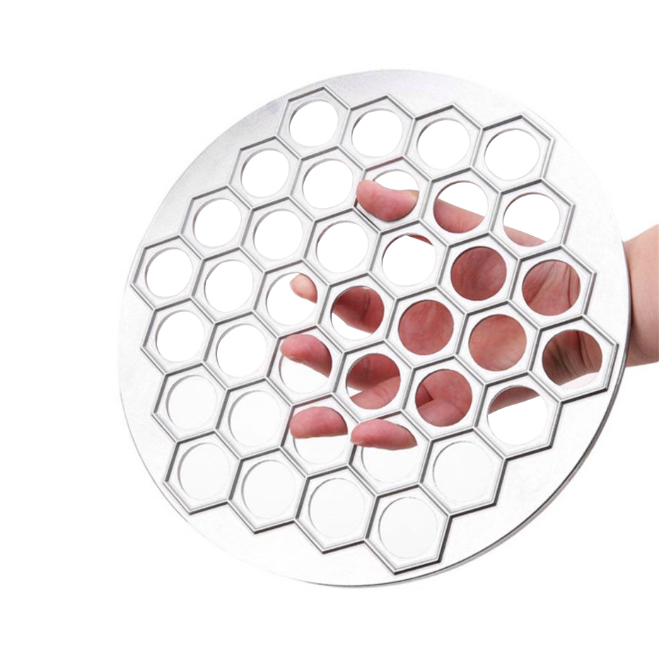قوالب زلابية 37 ثقوب المطبخ ال - مراجعة Kitchen Gadgets Dumpling Maker وسعره