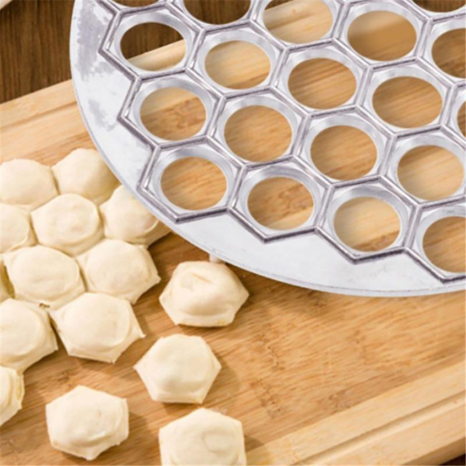 قوالب زلابية 37 ثقوب المطبخ ال - مراجعة Kitchen Gadgets Dumpling Maker وسعره