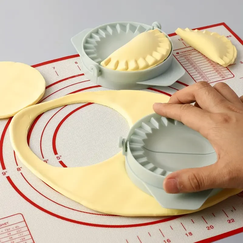 زلابية قالب آلة زلابية صانع ال - مراجعة Kitchen Gadgets Dumpling Maker وسعره