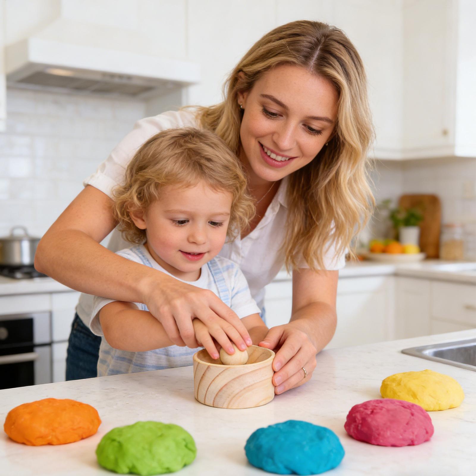 صانع الزلابية اليدوي الخشبي غي - مراجعة Kitchen Gadgets Dumpling Maker وسعره