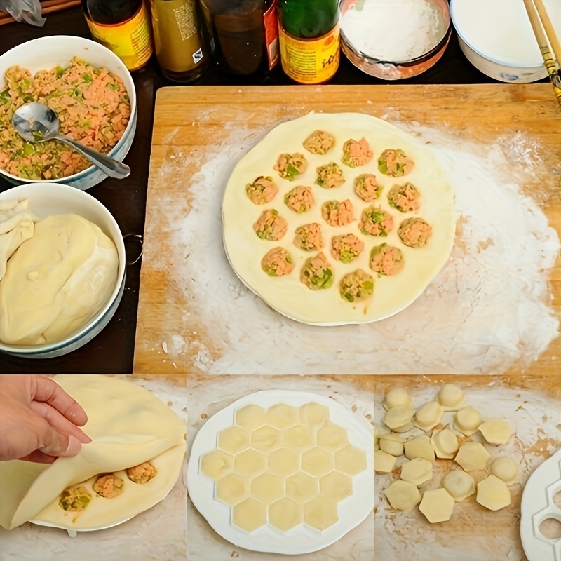 قالب الزلابية الصينية البسيط ، - مراجعة Kitchen Gadgets Dumpling Maker وسعره
