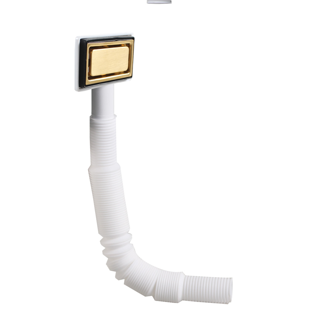 رأس فائض مربع من Talea لحوض ال - مراجعة Kitchen Gadgets Gold وسعره