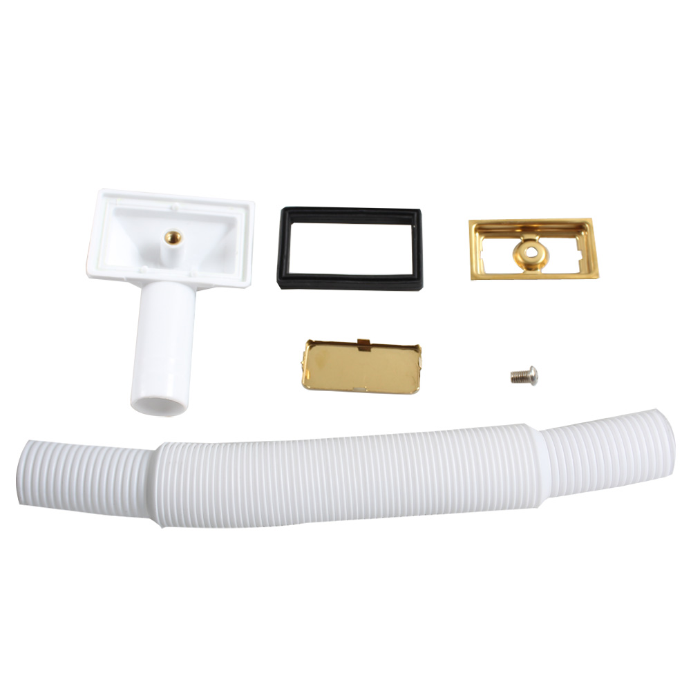 رأس فائض مربع من Talea لحوض ال - مراجعة Kitchen Gadgets Gold وسعره