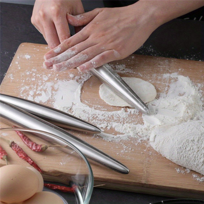 1 قطعة الفولاذ المقاوم للصدأ ش - مراجعة Kitchen Gadgets Dumpling Maker وسعره