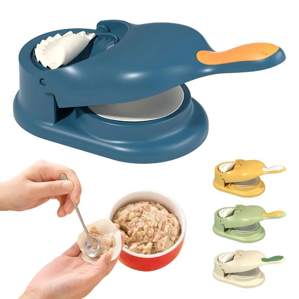 طقم صنع الزلابية 2 في 1، أداة  - مراجعة Kitchen Gadgets Dumpling Maker وسعره