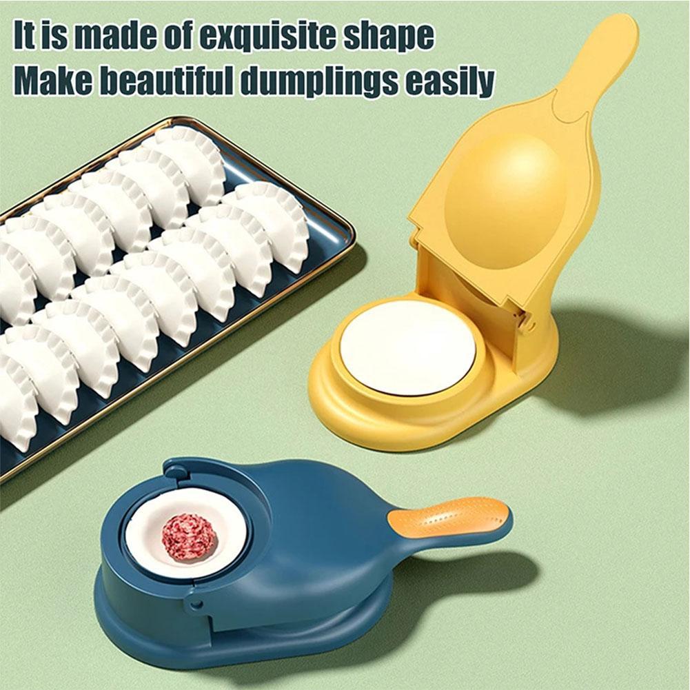 طقم صنع الزلابية 2 في 1، أداة  - مراجعة Kitchen Gadgets Dumpling Maker وسعره