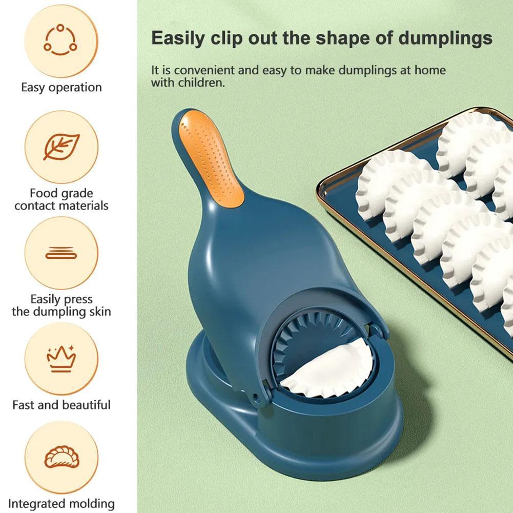 طقم صنع الزلابية 2 في 1، أداة  - مراجعة Kitchen Gadgets Dumpling Maker وسعره