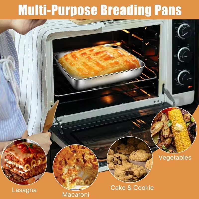 مجموعة من 3 علب تخزين طعام مصن - مراجعة Kitchen Gadgets Organizer وسعره