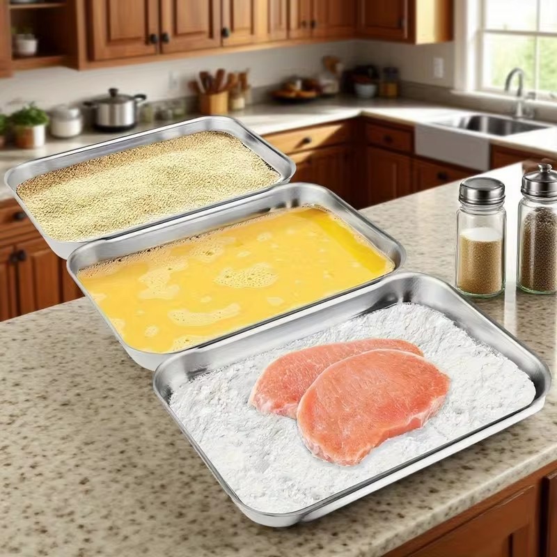 مجموعة من 3 علب تخزين طعام مصن - مراجعة Kitchen Gadgets Organizer وسعره