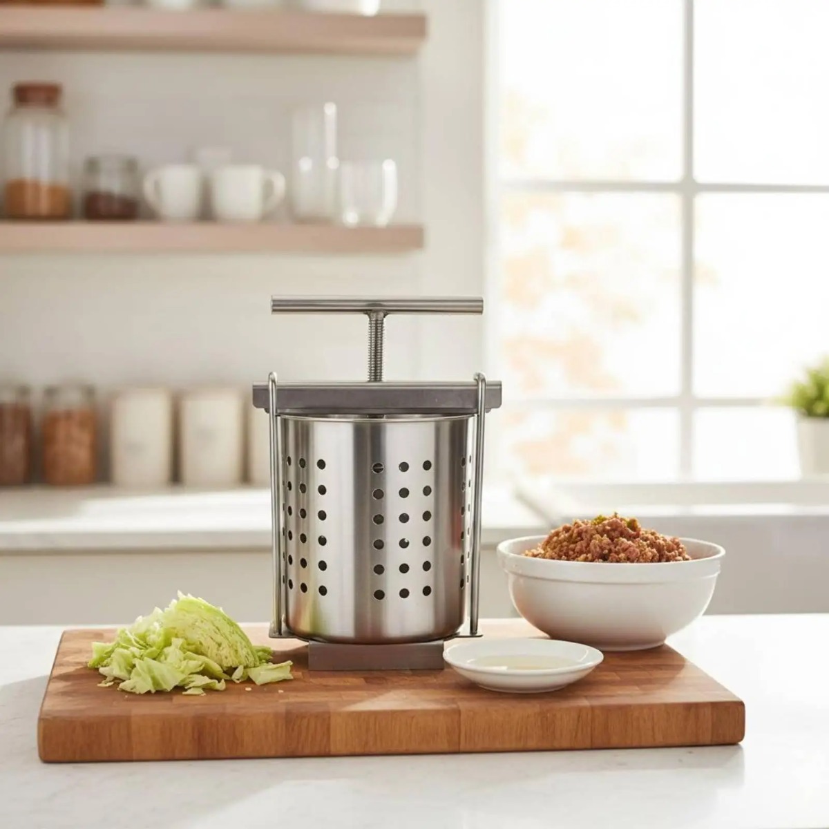 جهاز تجفيف الخضروات، أداة مطبخ - مراجعة Kitchen Gadgets Dumpling Maker وسعره