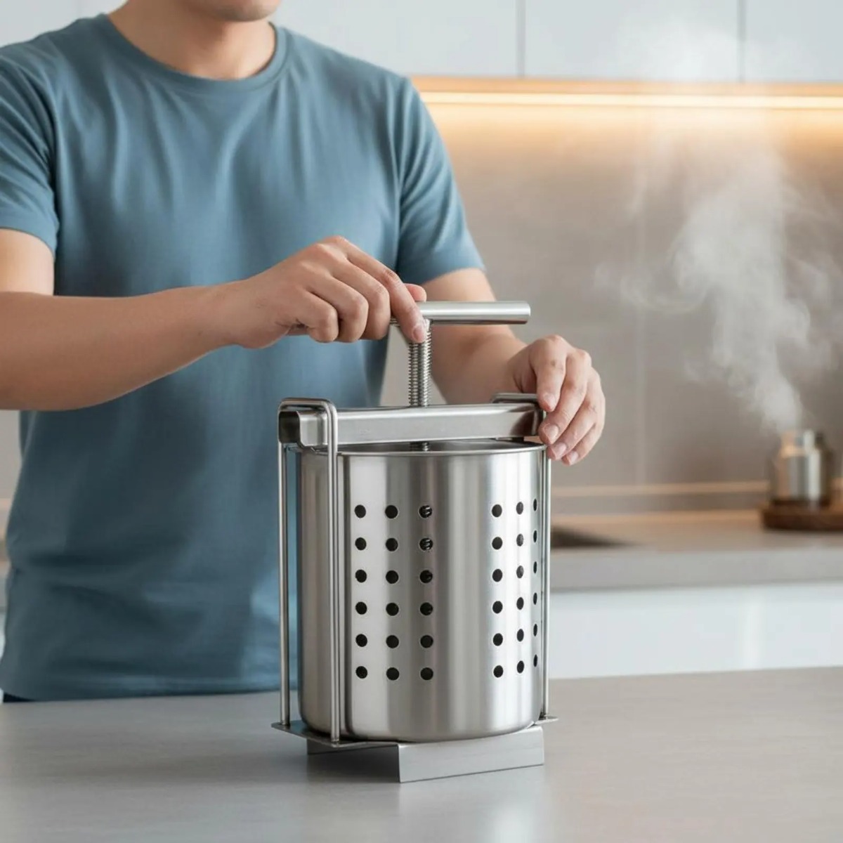 جهاز تجفيف الخضروات، أداة مطبخ - مراجعة Kitchen Gadgets Dumpling Maker وسعره