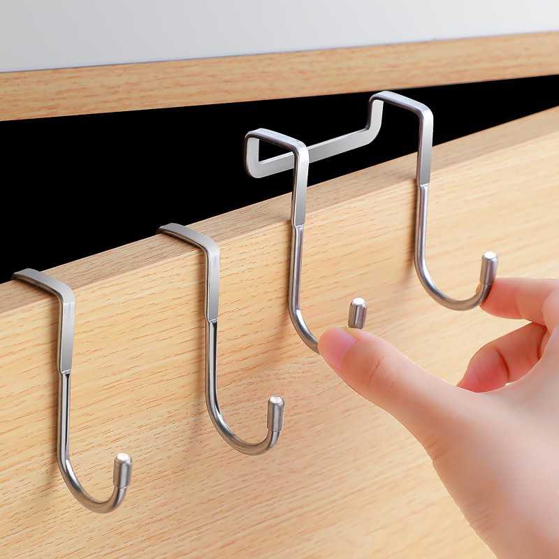 1/5 قطع من خطافات الفولاذ المق - مراجعة Kitchen Gadgets Organizer وسعره