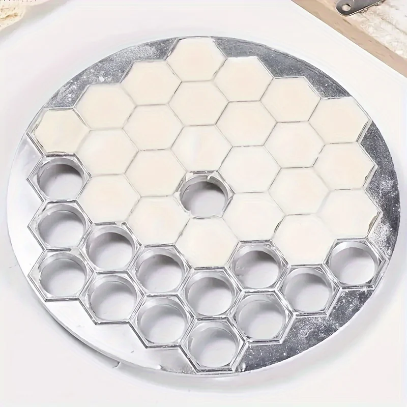 أداة صنع الزلابية من الألومنيو - مراجعة Kitchen Gadgets Dumpling Maker وسعره