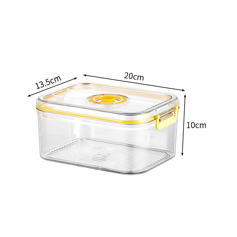صندوق حفظ الطعام الطازج، ثلاجة - مراجعة Kitchen Gadgets Organizer وسعره