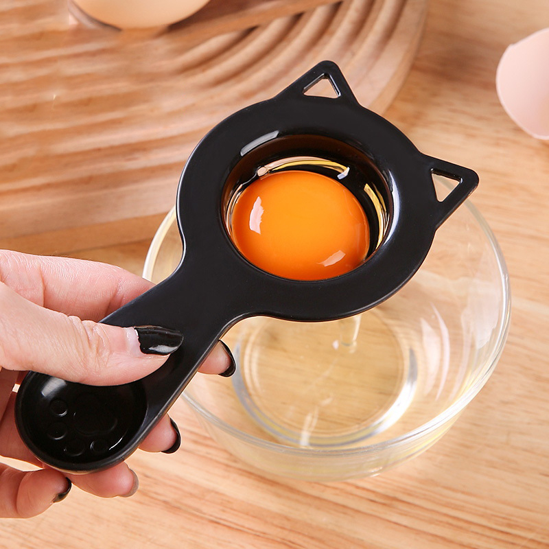1 قطعة 2 في 1 لطيف الكرتون الق - مراجعة Egg Separator Tool وسعره